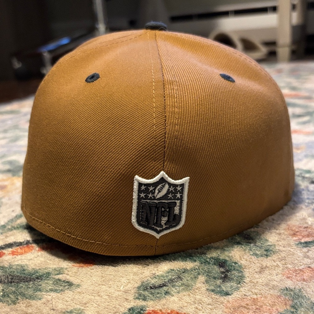 New Era Buffalo Bills Brown and Black 59FIFTY Fitted Hat - Picture 3 of 5